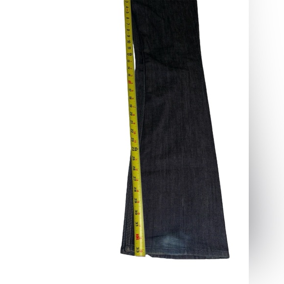 7 for All Mankind Dark Wash Denim Tall Woman 27x33 - Picture 9 of 14